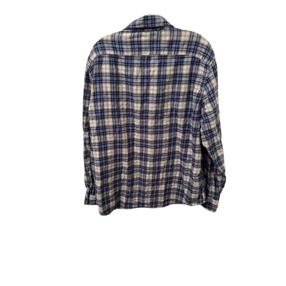 American Eagle flannel blue size xxl - Picture 2 of 5